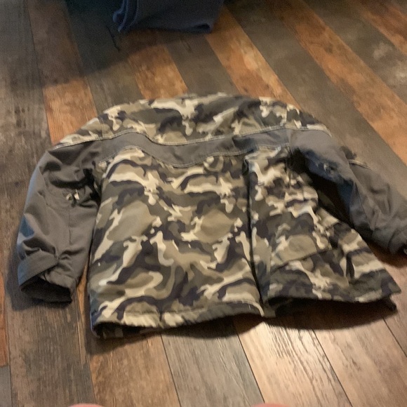The children's place camo coat - Picture 3 of 8